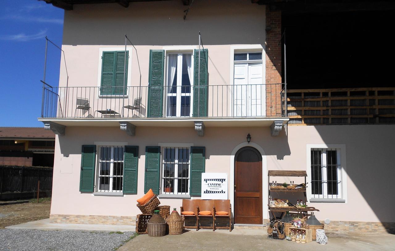 Cantine Cinematografiche Cherasco Dış mekan fotoğraf