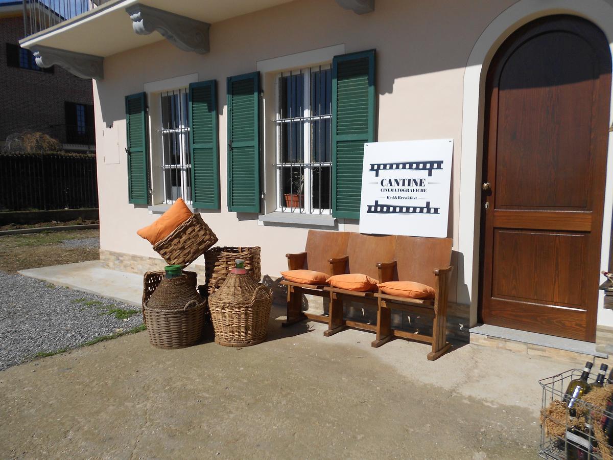 Cantine Cinematografiche Cherasco Dış mekan fotoğraf
